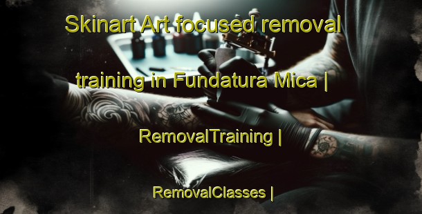 Skinart Art-focused removal training in Fundatura Mica | RemovalTraining | RemovalClasses | SkinartTraining-Romania